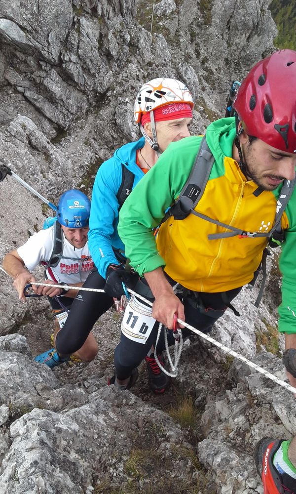Dolomiti Rescue Race - Race Track